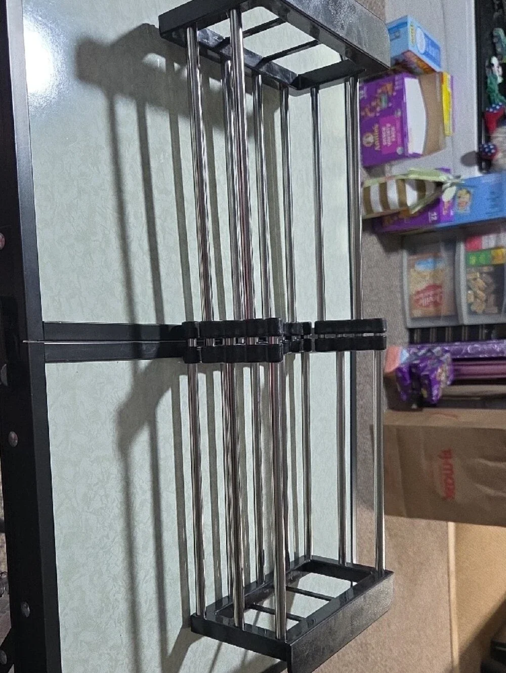 Adjustable‎ Expandable Stainless Steel Sink Drying Rack - Black
